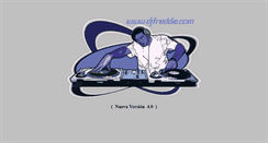 Desktop Screenshot of djfreddie.com